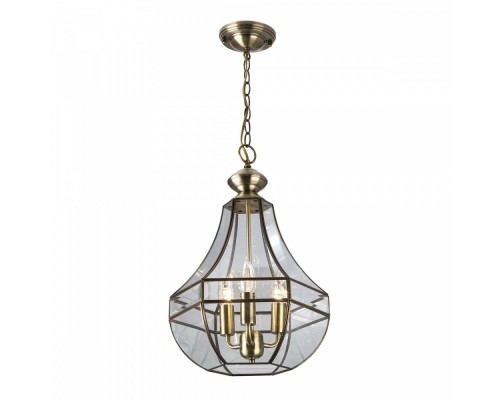 Подвесная люстра Гера-1 CL444130 Citilux Подвесная люстра Гера-1 CL444130 Citilux