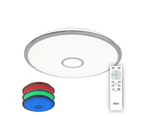 Потолочный светильник Старлайт CL703100RGB Citilux Потолочный светильник Старлайт CL703100RGB Citilux