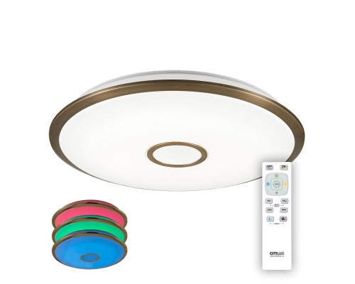 Потолочный светильник Старлайт CL703103RGB Citilux Потолочный светильник Старлайт CL703103RGB Citilux