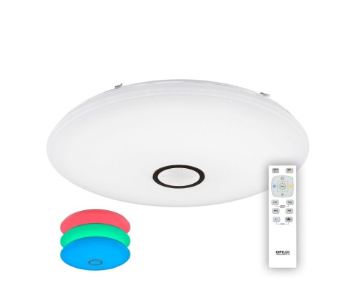 Потолочный светильник Старлайт CL703145RGB Citilux Потолочный светильник Старлайт CL703145RGB Citilux
