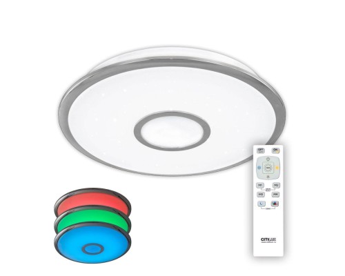 Потолочный светильник Старлайт CL70330RGB Citilux Потолочный светильник Старлайт CL70330RGB Citilux