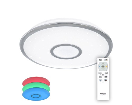 Потолочный светильник Старлайт CL70340RGB Citilux