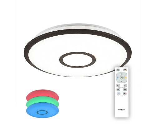 Потолочный светильник Старлайт CL70345RGB Citilux Потолочный светильник Старлайт CL70345RGB Citilux