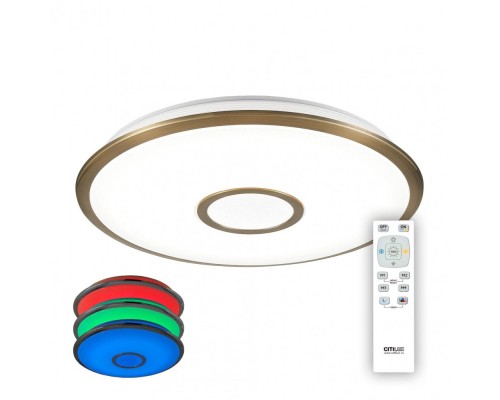 Потолочный светильник Старлайт CL70363RGB Citilux Потолочный светильник Старлайт CL70363RGB Citilux