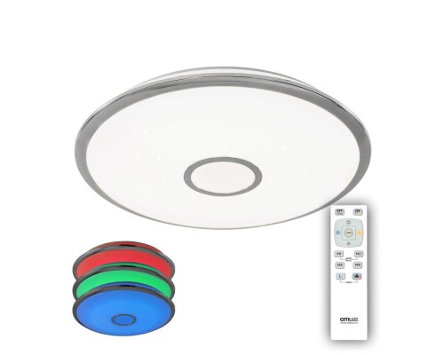 Потолочный светильник Старлайт CL70380RGB Citilux Потолочный светильник Старлайт CL70380RGB Citilux
