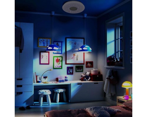 Потолочный светильник Light & Music CL703M50A Citilux Потолочный светильник Light & Music CL703M50A Citilux