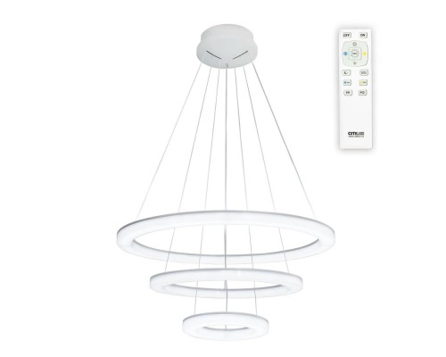 Подвесная люстра Электрон CL710104RS Citilux Подвесная люстра Электрон CL710104RS Citilux