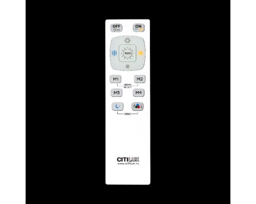 Потолочный светильник Диамант CL71380RGB Citilux Потолочный светильник Диамант CL71380RGB Citilux
