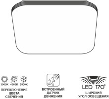 Потолочный светильник Симпла CL714K24SV Citilux