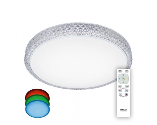 Настенно-потолочный светильник Альпина CL71840RGB Citilux