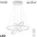 Подвесная люстра Дуэт CL719650 Citilux