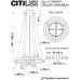 Подвесная люстра Дуэт CL719680 Citilux