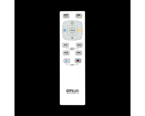 Настенно-потолочный светильник Дюна CL72040RC Citilux Настенно-потолочный светильник Дюна CL72040RC Citilux