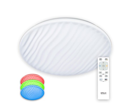 Потолочный светильник Дюна CL72060RGB Citilux Потолочный светильник Дюна CL72060RGB Citilux