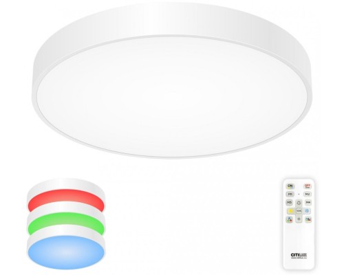 Потолочный светильник Купер CL72495G0 Citilux Потолочный светильник Купер CL72495G0 Citilux