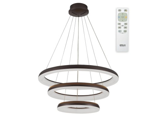 Подвесной светильник Юпитер CL730155RS Citilux Подвесной светильник Юпитер CL730155RS Citilux