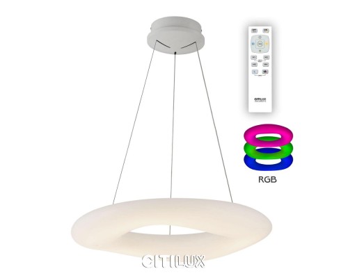 Подвесной светильник Стратус CL732660RBS Citilux Подвесной светильник Стратус CL732660RBS Citilux
