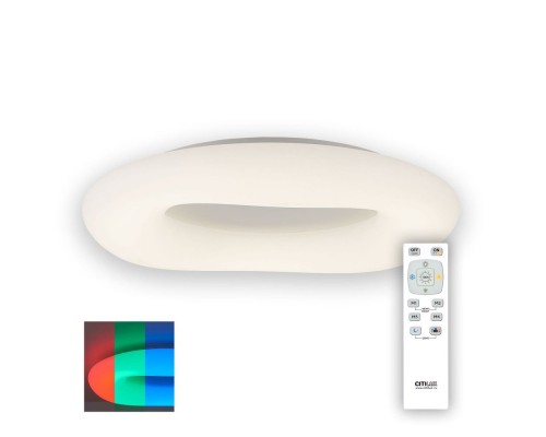 Потолочный светильник Стратус CL732800RGB Citilux Потолочный светильник Стратус CL732800RGB Citilux