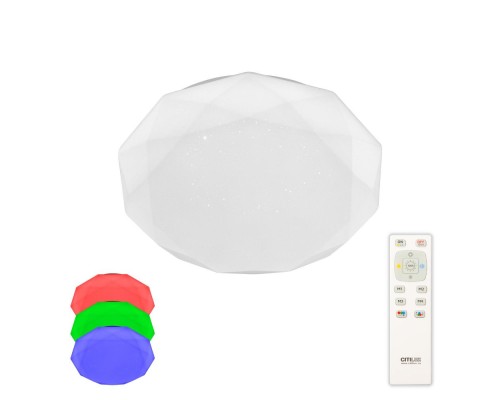 Потолочный светильник Астрон CL733330G Citilux Потолочный светильник Астрон CL733330G Citilux