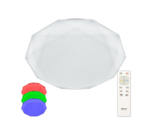 Потолочный светильник Астрон CL733680G Citilux Потолочный светильник Астрон CL733680G Citilux