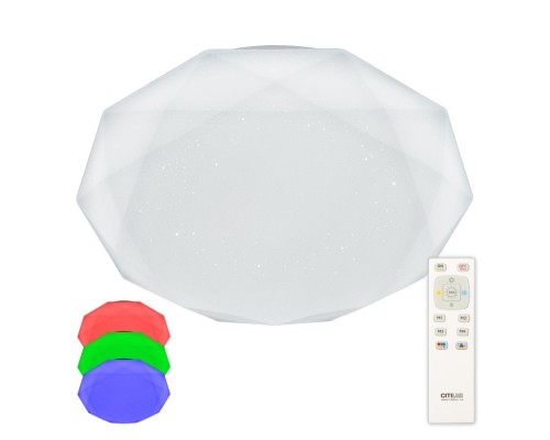 Потолочный светильник Астрон CL733900G Citilux Потолочный светильник Астрон CL733900G Citilux
