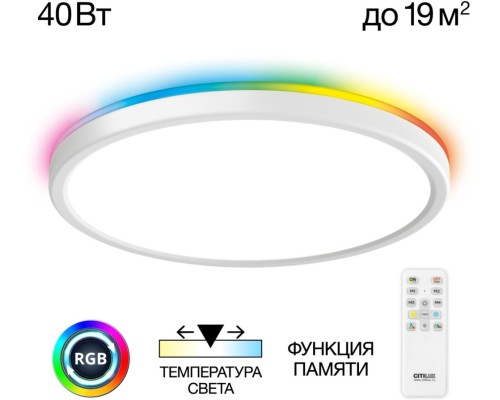 Настенно-потолочный светильник Basic Line CL738320EL Citilux