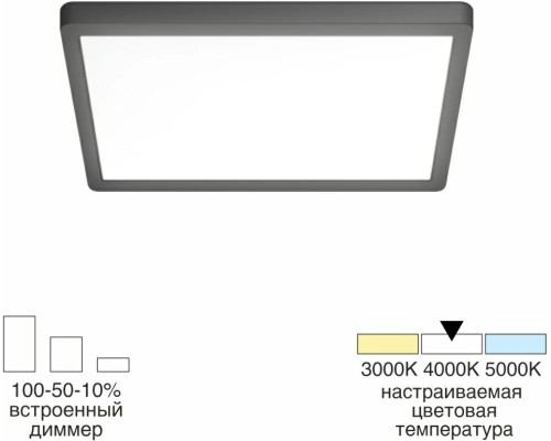 Потолочный светильник Бейсик CL738K181V Citilux Потолочный светильник Бейсик CL738K181V Citilux