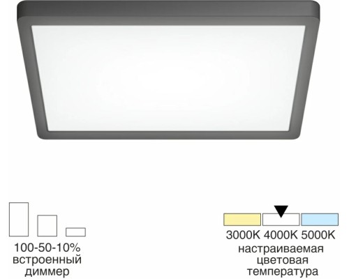 Потолочный светильник Бейсик CL738K241V Citilux Потолочный светильник Бейсик CL738K241V Citilux