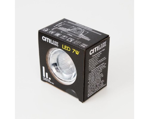 Точечный светильник Альфа CLD001NW1 Citilux Точечный светильник Альфа CLD001NW1 Citilux