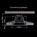 Точечный светильник Альфа CLD001W2 Citilux