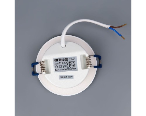 Точечный светильник Акви CLD008010 Citilux Точечный светильник Акви CLD008010 Citilux