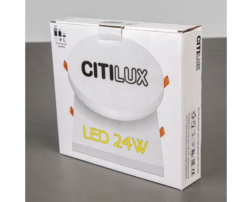 Точечный светильник Вега CLD5224N Citilux Точечный светильник Вега CLD5224N Citilux