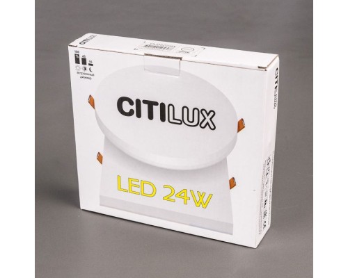 Точечный светильник Вега CLD5224W Citilux Точечный светильник Вега CLD5224W Citilux