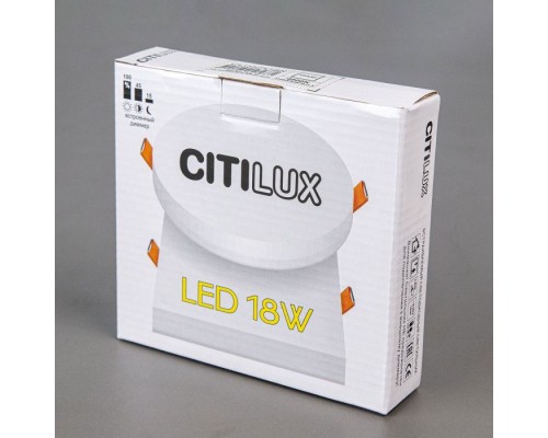 Точечный светильник Вега CLD52K18N Citilux Точечный светильник Вега CLD52K18N Citilux
