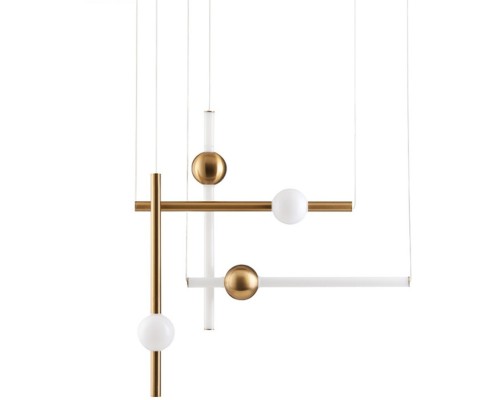 Подвесной светильник Orion 10053P/4 gold DeLight Collection Подвесной светильник Orion 10053P/4 gold DeLight Collection