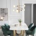 Подвесная люстра Globe Mobile 10215P/5 brass DeLight Collection