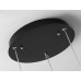 Подвесной светильник 10228 10228P/1 black DeLight Collection