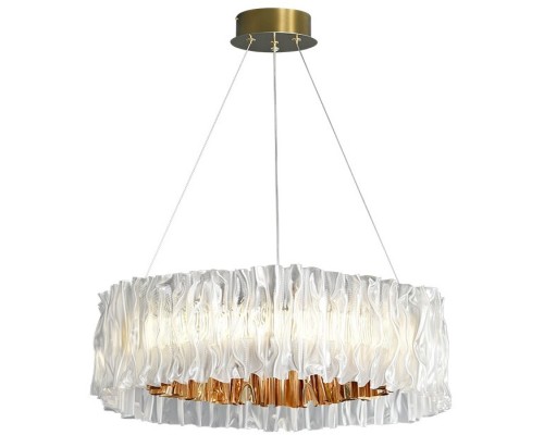 Подвесная люстра Accordeon 10310P-780 white/gold DeLight Collection Подвесная люстра Accordeon 10310P-780 white/gold DeLight Collection