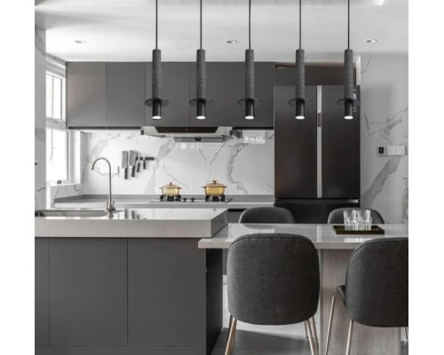 Подвесной светильник Meta 10704P black/grey DeLight Collection Подвесной светильник Meta 10704P black/grey DeLight Collection