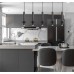Подвесной светильник Meta 10704P black/grey DeLight Collection