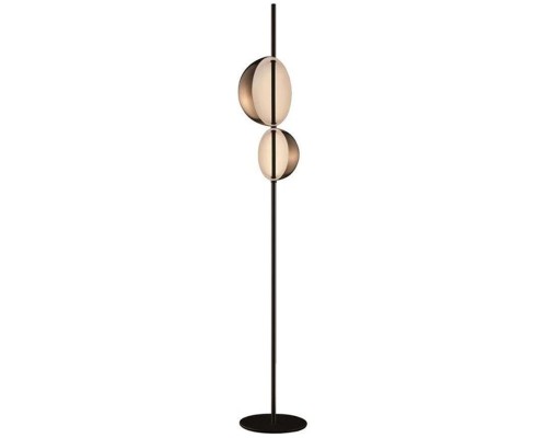 Торшер Floor lamp 10728F black/gold DeLight Collection