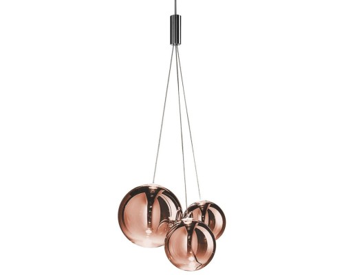 Подвесной светильник 19152 19152P/3 rose gold DeLight Collection Подвесной светильник 19152 19152P/3 rose gold DeLight Collection