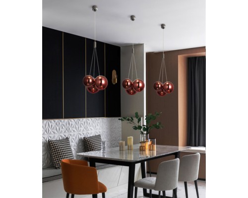 Подвесной светильник 19152 19152P/3 rose gold DeLight Collection Подвесной светильник 19152 19152P/3 rose gold DeLight Collection