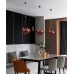 Подвесной светильник 19152 19152P/3 rose gold DeLight Collection