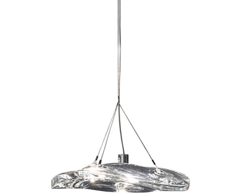 Подвесной светильник Manta 2049P/D250 silver/clear DeLight Collection Подвесной светильник Manta 2049P/D250 silver/clear DeLight Collection