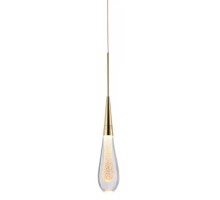 Подвесной светильник Pour 20591P-1 gold DeLight Collection