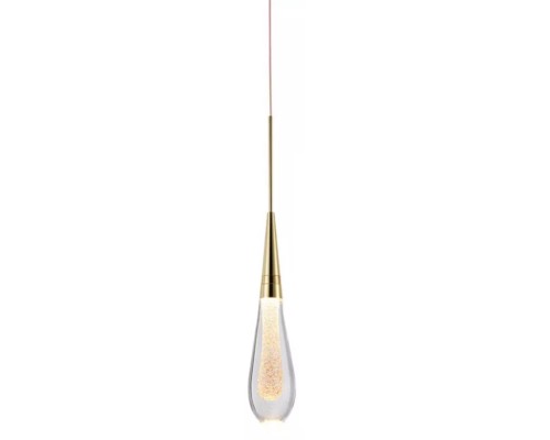 Подвесной светильник Pour 20591P-1 gold DeLight Collection Подвесной светильник Pour 20591P-1 gold DeLight Collection