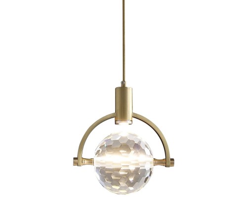 Подвесной светильник 2121 2121P/A brass/clear DeLight Collection Подвесной светильник 2121 2121P/A brass/clear DeLight Collection