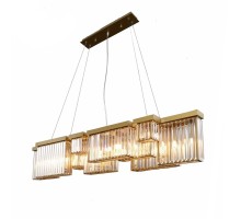 Подвесная люстра Broadway 2466 brushed ti-gold DeLight Collection