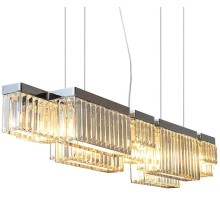 Подвесная люстра Broadway 2466 chrome DeLight Collection